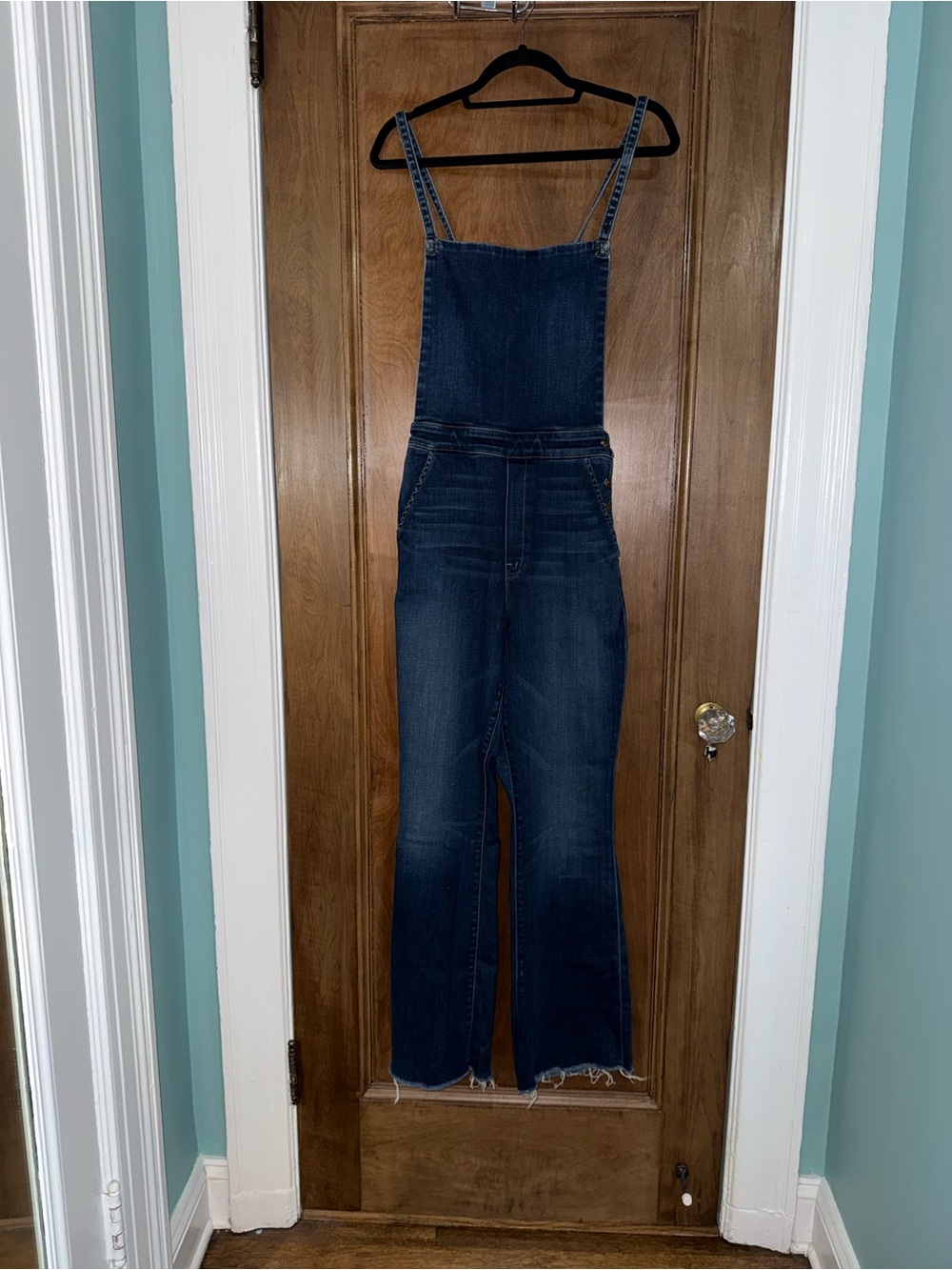 MOTHER Swooner Weekender Overall